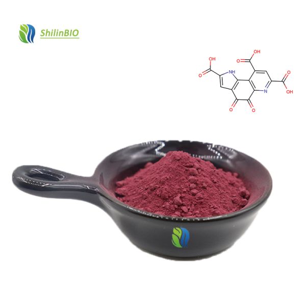 High Quality Pqq Bulk CAS 72909-34-3 Pyrroloquinoline Quinone Powder 99% Pqq Powder