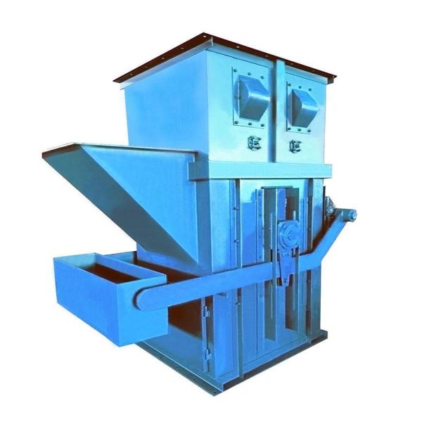 Simple Structure Material Bucket Lifting Devices Large Capacity  Fast Speed Zoomzu -Y37