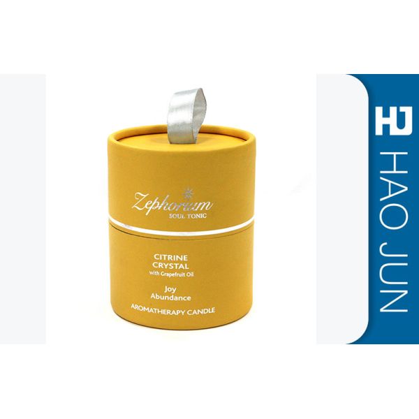Paper Packaging Cardboard Candle Boxes Round Paper Boxes For Candles
