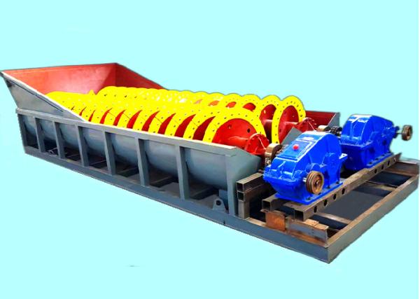 líquido de limpeza alto da areia da limpeza das máquinas de lavar LSX 508 espirais da areia 7.5kw