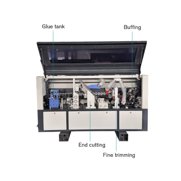 BHMS300 PVC Edge Banding Tape Machine PVC Corner Band Making Machine