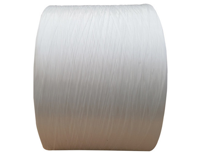 PP 2000D Raw White High Tenacity Polypropylene Yarn 3 Melt Fluidity For Industry