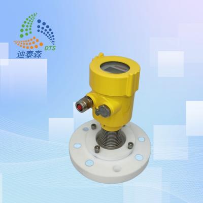 High Precision 80GHz Radar Level Transmitter For Corressive Pressured Liquid