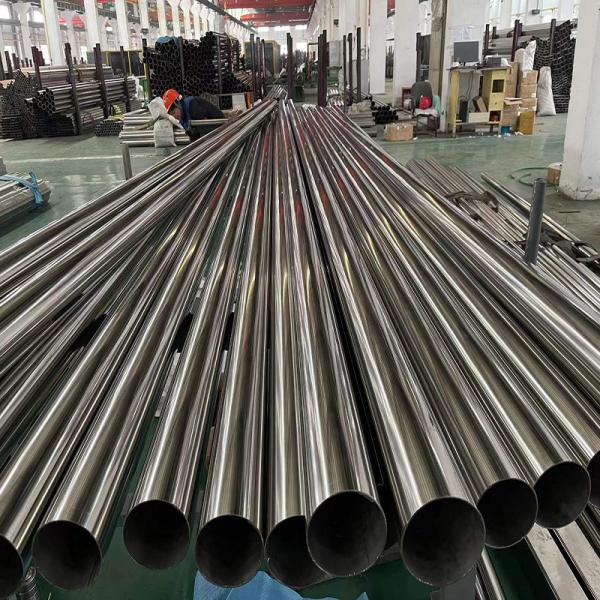 Sanitary Seamless Stainless Steel Water Pipe Fittings 316l Welded Tube