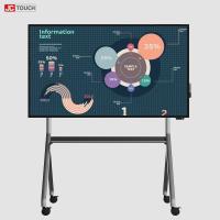 DCR MEGA interactivo integrado de DDR4G SSD128G LCD Whiteboard con el rodillo I5
