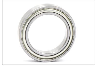 Single Row Brass Cage 61844M thin secion Deep Groove Ball Bearing
