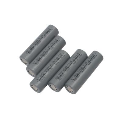 bateria de lítio 3.7V recarregável, pilha de bateria 2600mah 18650 para EBike