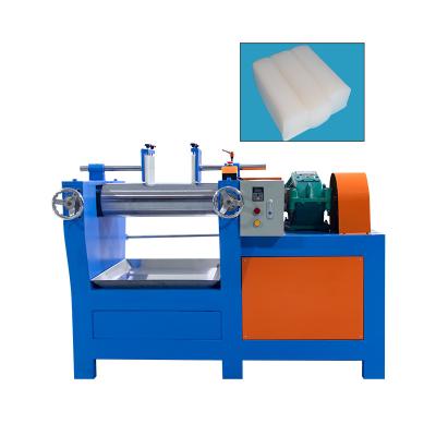 3.75KW Rubber Refining Machine For Silicone Rubber Milling And Color Mixing