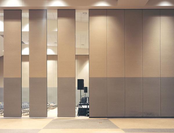 Interior Decorative Hanging Partition Acoustic Conference Room Dividers Panel Width 1230 mm