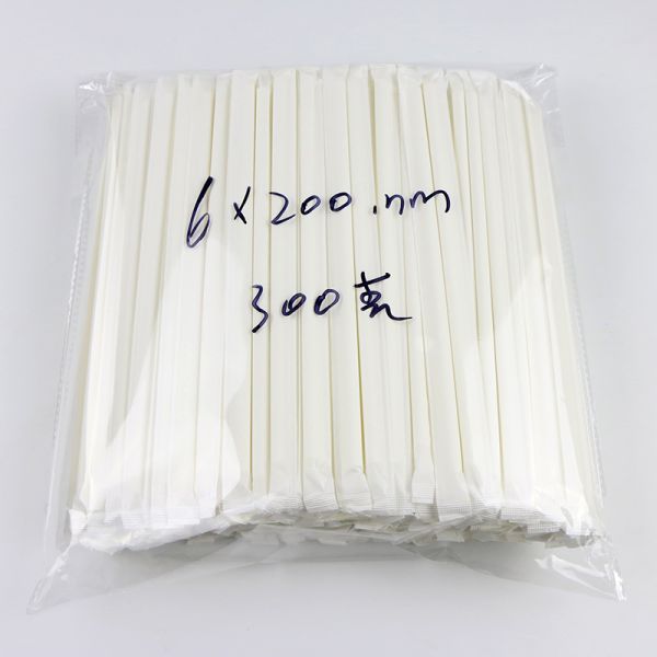Everyday Season Biodegradable Paper Straws Single Wrapped with Custom Logo Printing