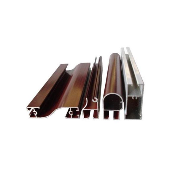 Door Aluminum Extrusion Profiles European Standard Aluminium Sliding Window