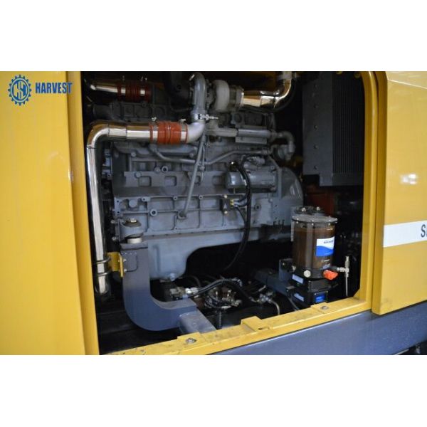 Pompe concrète de remorque de la capacité 0.6cbm  HBT9018K 60m3/H de trémie