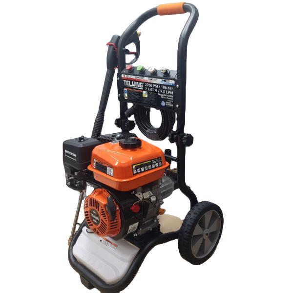 OME 2700psi/186bar Gasoline High Pressure Car Washer Air Cold With AR Pump Recoil Starter