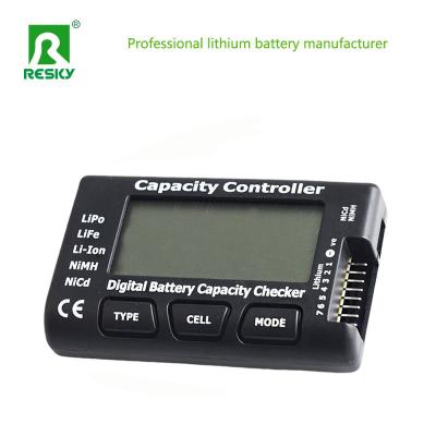 Testeur numérique de la capacité de la batterie
