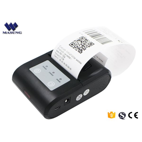 машина андроида оплаты Билл термального принтера 58mm Bluetooth Handheld