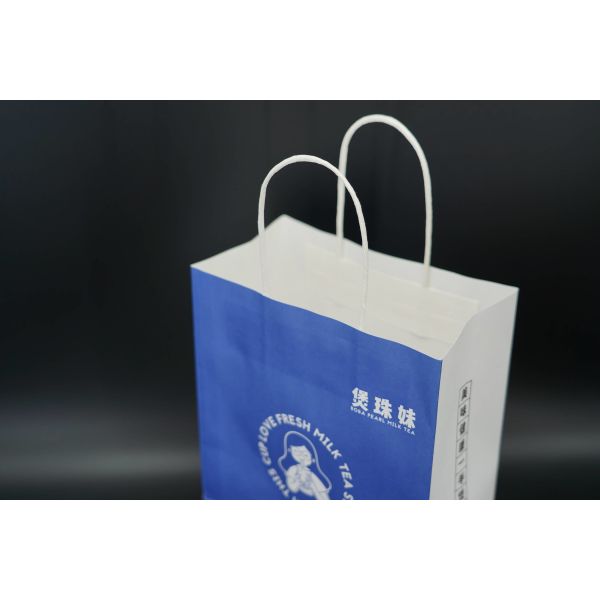 Премиальные бумажные пакеты подарков на заказ Переработанные бумажные пакеты с логотипом