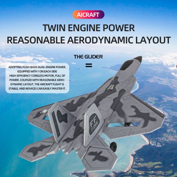 2.4g Глайдер Rc Дрон Su35 Фиксированное крыло Самолёт Ручное бросание пены Дрон Электрический пульт дистанционного управления Внешний Rc Самолёт Игрушки Rtf F22