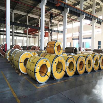 Tira de bobina de aço inoxidável 201 laminada a quente 310S ASME 1219 mm Largura Espessura 7 mm