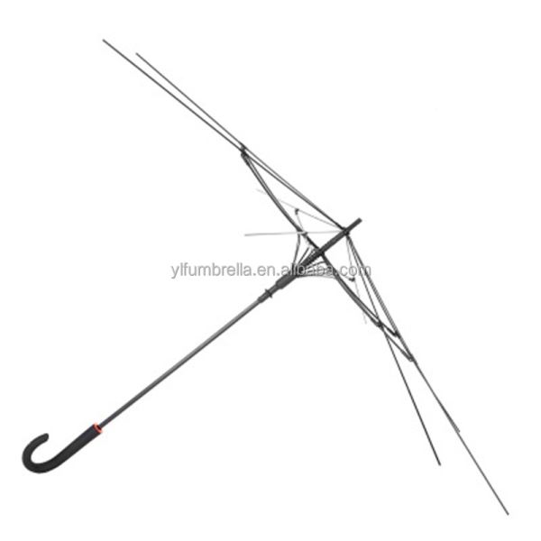 Minimalist Design All in 1 8 Bone Umbrella Frame with Glass Fiber Straight Elbow Belt