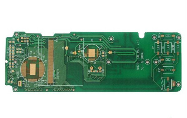 Вогнут-выпуклый гибкий PCB платы с печатным монтажом, монтажная плата компьютера