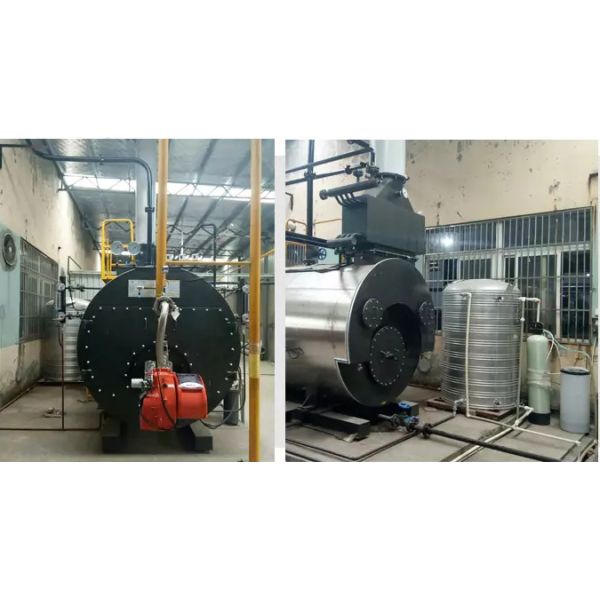 Fire Tube Horizontal 1.25MPa 10T/H Gas Fired Steam Boiler