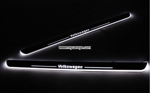 Volkswagen VW CC LED lights side step car door led sill auto scuff light