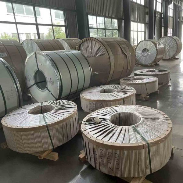 0.027 Inch Thickness Aluminum Coil For Gutter for Residential Drainage Systems