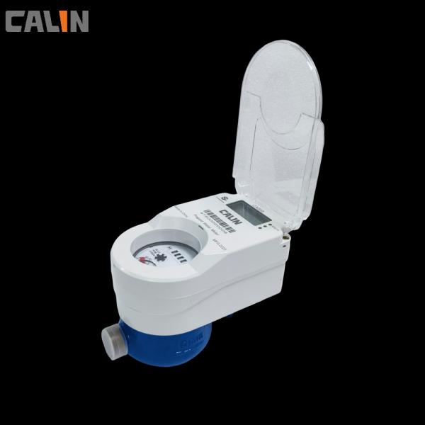 R160 Class C Prepaid Water Meter With Protection Enclosure IP67 Waterproof