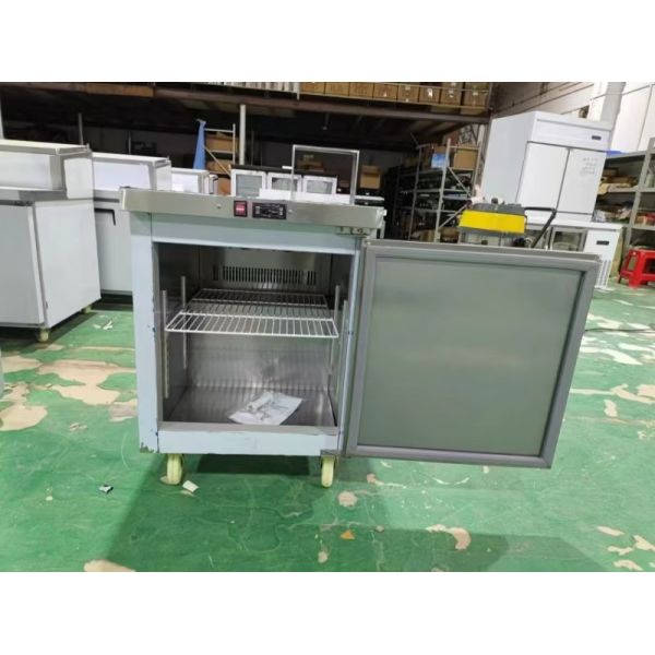 American Style Counter Table One-door Stainless Steel Under Counter 110V/60Hz