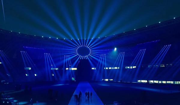 Beam 295W Stage Moving Head Light ,  Super Prism Beam Party Lights Dj Disco Lights