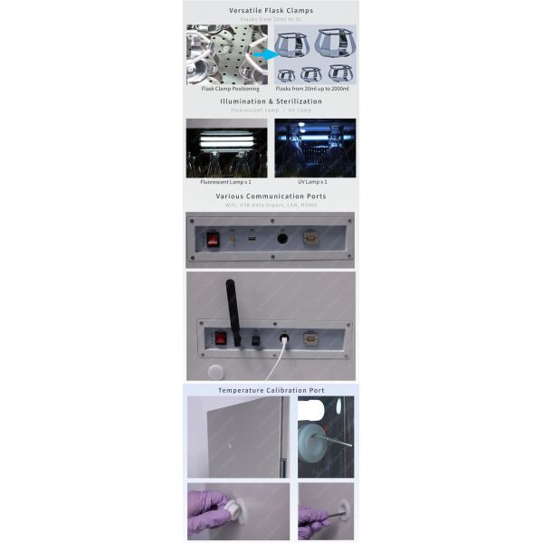 25mm Orbital Laboratory Incubator Shaker Incubating Shaker ST-201