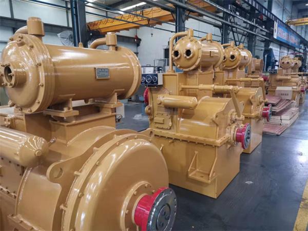 YOTFJ750 Hydraulic coupling spare parts control valve used with G12V190PZL diesel engine in oil field