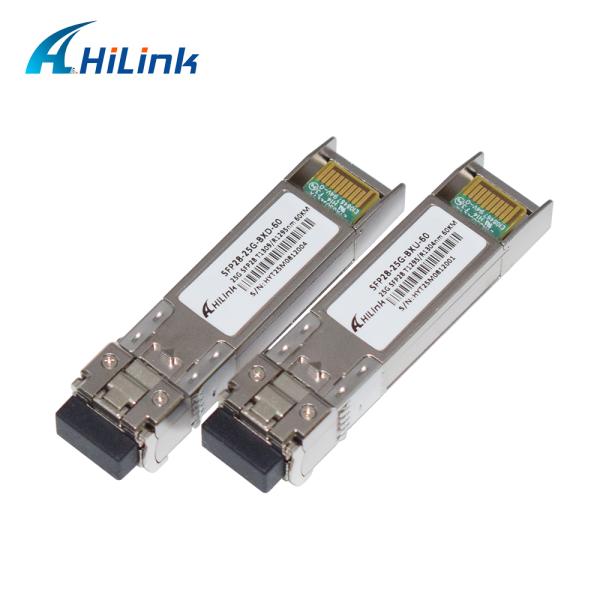 Émetteur-récepteur SFP28 BIDI 25 Gb/s 60 km DDM