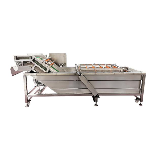 Vegetable Bottle Washing Machine Semi Automatic Dezhou