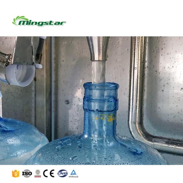 Automatic Distilled 20 Liters Bottle Mineral Water Filling Machine for 5 Gallon Bottling Line