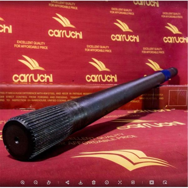 Partie centrale gauche droite demi-arbre