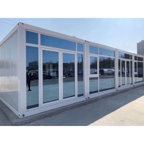 Low Cost Movable Prefab House for Container Office