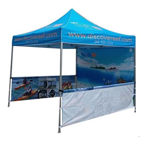 Commercial Folding Canopy Tent , 3X3 Exhibition Gazebo Tent Flame Retardant