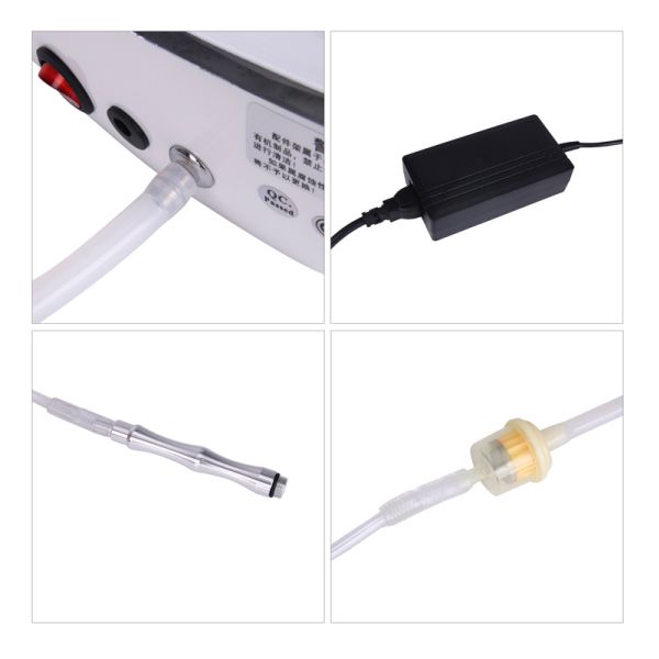 Portable Blackhead Removal and Wrinkle Removal Vacuum and Micro Crystal Dermabrasion Machine