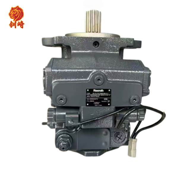 Original Hydraulic Main Pump For WA250-5 And WA250-6 Wheel Loaders 418-18-31102 418-18-31101 418-18-31103 418-18-31104
