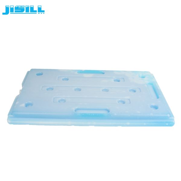 Ice Cooler Brick large gel cooling plate reusable customizable printing and packaging ideal for cold chain transport