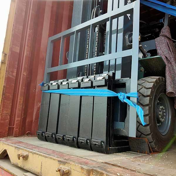 Duplex 3m 5 Ton Gasoline Powered Forklift Side Shifter Counterbalance Lift