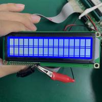 Module LCD STN de grande taille 16*2 Monochrome bleu négatif avec IC ST7065