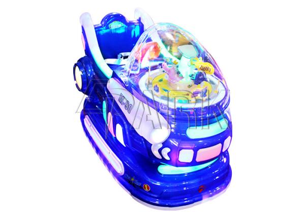 Space plane children coin operated swing car ride EPARK rocking amusement kiddie electronic games ride on toy machine