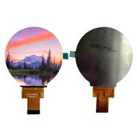 2.8 pulgadas Circular IPS LCD Display Interfaz MIPI 30 pines ST7701SN-G5-1 Modulo de pantalla LCD del conductor