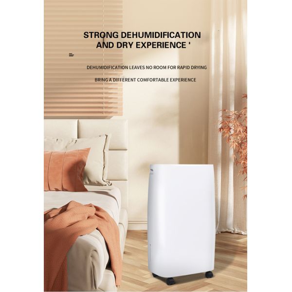 Mini Dehumidifiers Semiconductor Refrigeration Portable Quiet Air Humidity Dryer