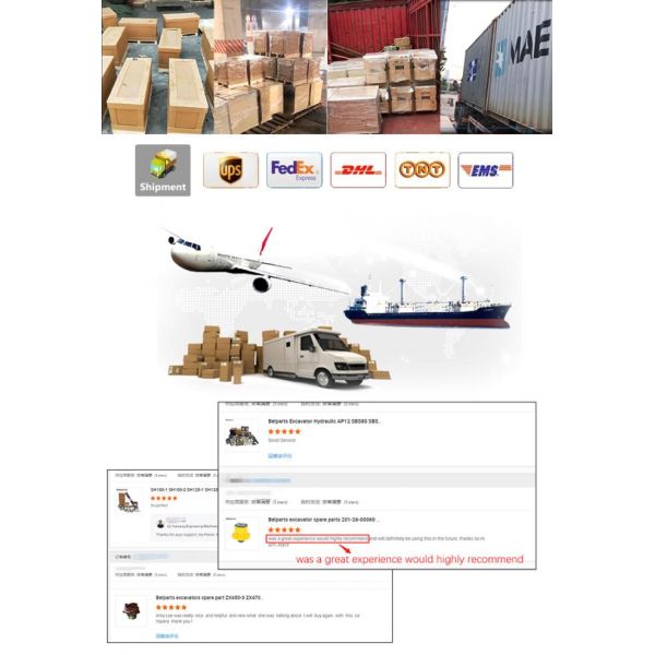 Собрание двигателя для воздуходувки Belparts для l отчетливо произносило OEM тележек 11006834 VOE11006834