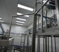 High-speed Bottle Cap Washer For 60,000 BPH Bottled Water Production Lines