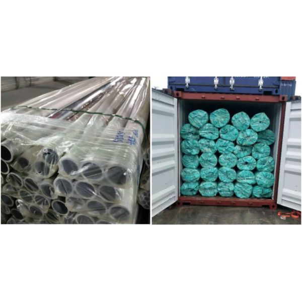 Anodized 5052 Alloy Aluminium Tube Pipe Wall Thickness 3mm To 50mm
