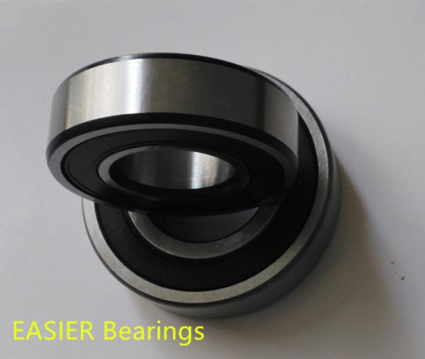 Rubber Seals Small Precision Ball Bearings , V Groove Roller Bearing Normal / C3 / C4 Cleance